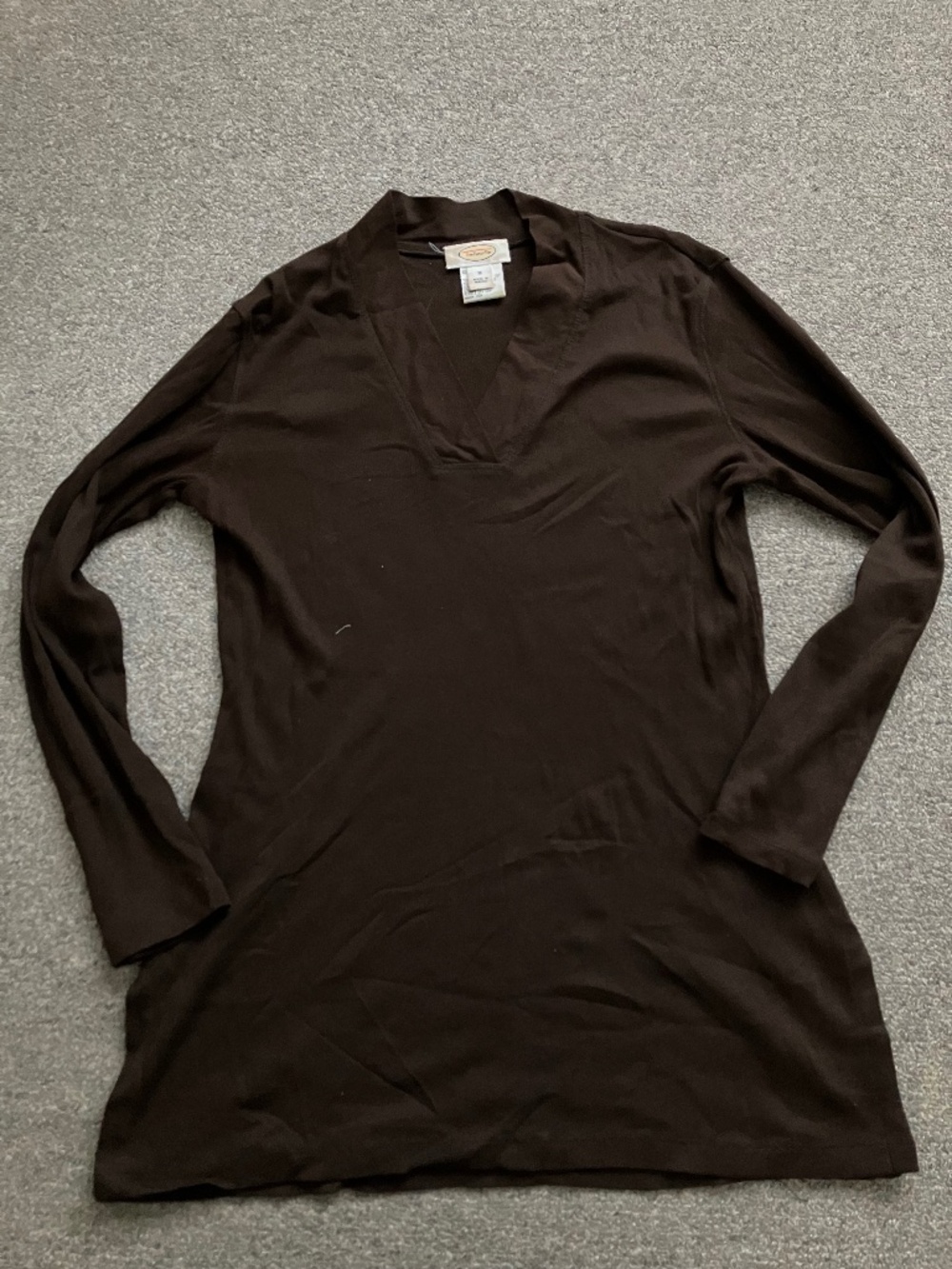 Women’s Talbots Long-Sleeved Pullover Sweater Size Medium